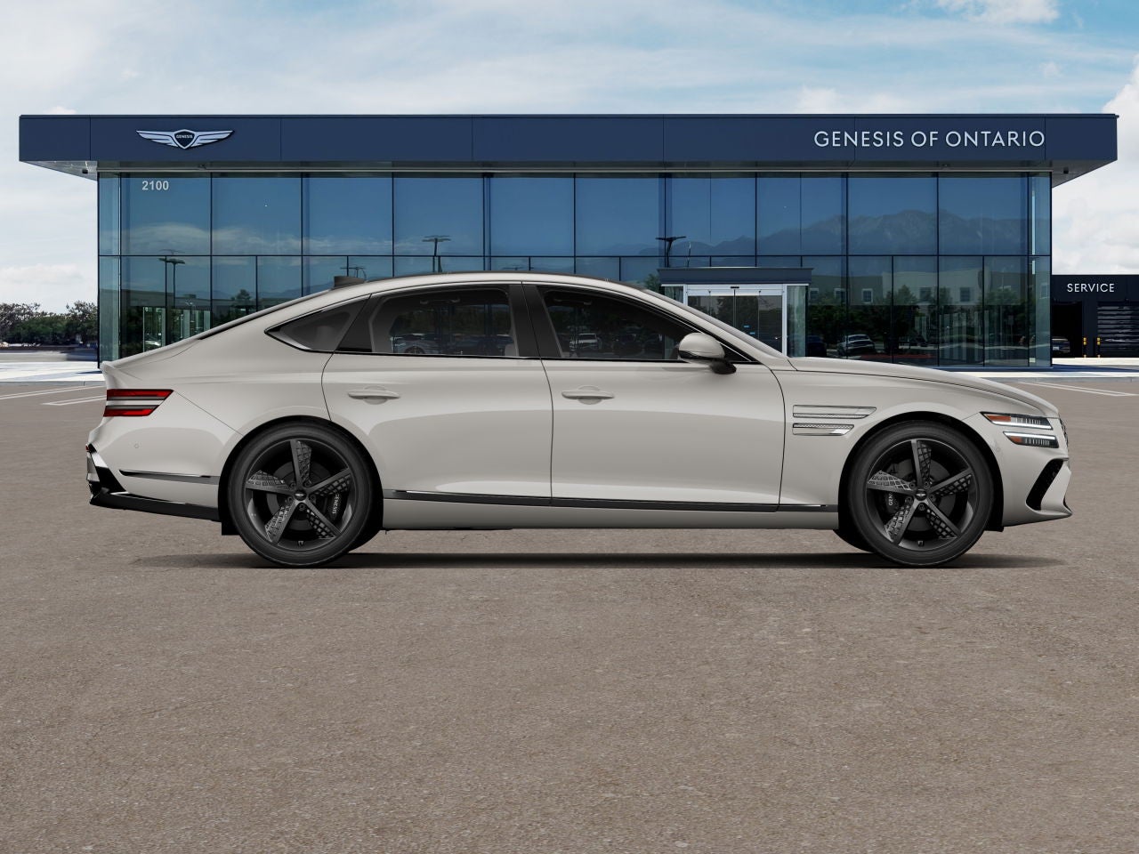 2026 Genesis G80 2.5T SPORT PRESTIGE