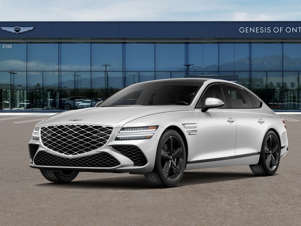 2026 Genesis G80 2.5T SPORT PRESTIGE