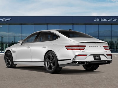 2026 Genesis G80 2.5T SPORT PRESTIGE