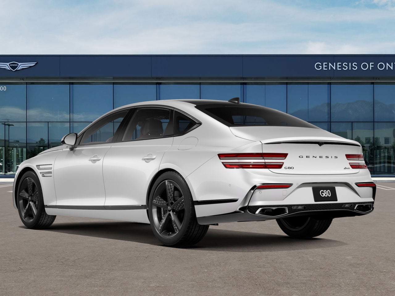 2026 Genesis G80 2.5T SPORT PRESTIGE