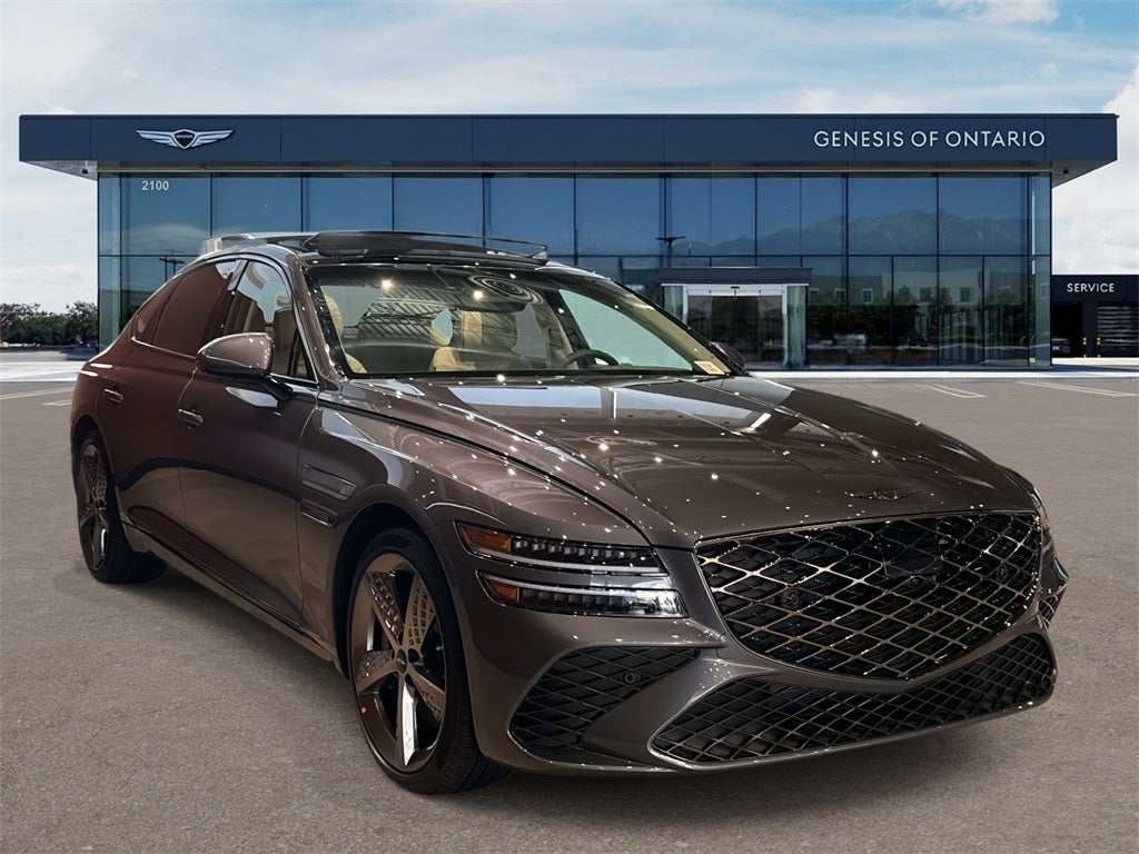 2026 Genesis G80 2.5T SPORT PRESTIGE