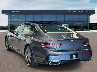 2026 Genesis G80 2.5T SPORT PRESTIGE
