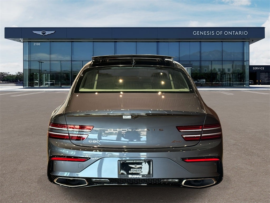 2026 Genesis G80 2.5T SPORT PRESTIGE