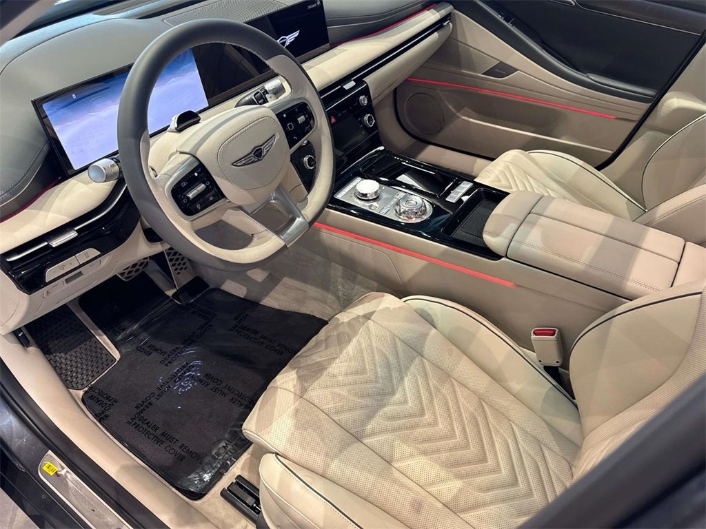 2026 Genesis G80 2.5T SPORT PRESTIGE