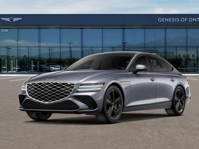 2026 Genesis G80 2.5T SPORT PRESTIGE