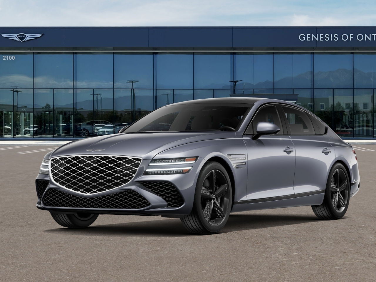 2026 Genesis G80 2.5T SPORT PRESTIGE