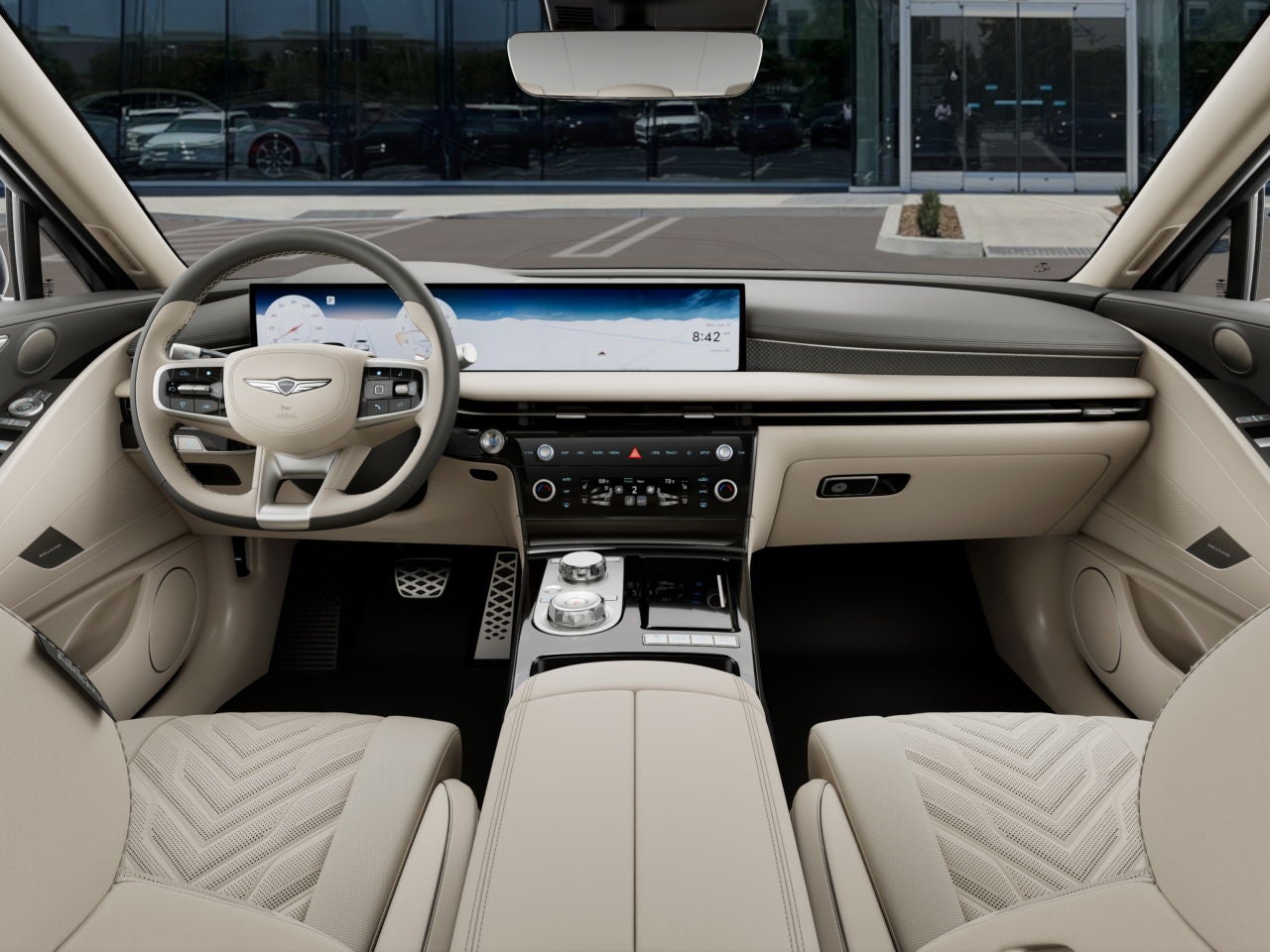 2026 Genesis G80 2.5T SPORT PRESTIGE