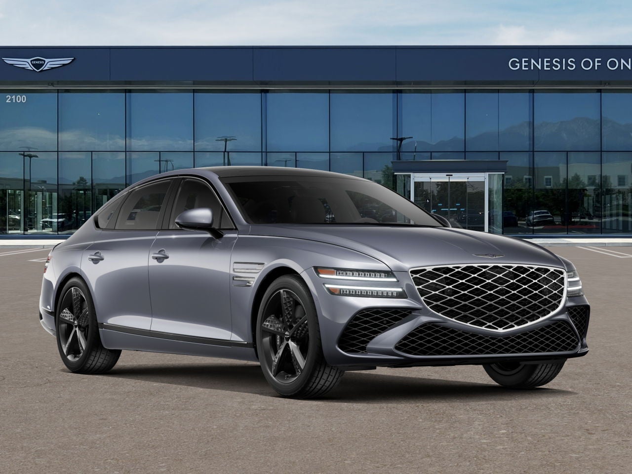 2026 Genesis G80 2.5T SPORT PRESTIGE
