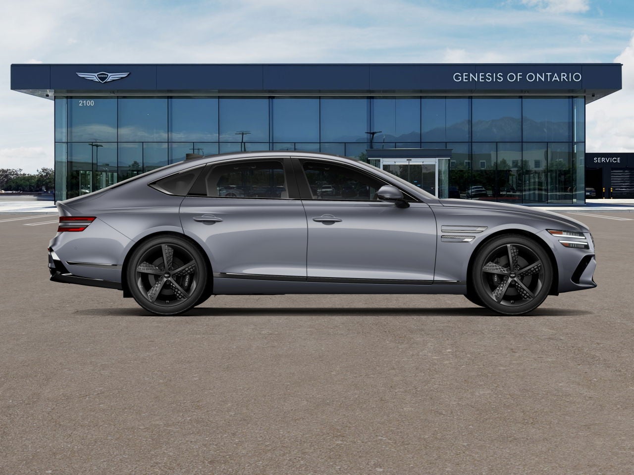 2026 Genesis G80 2.5T SPORT PRESTIGE
