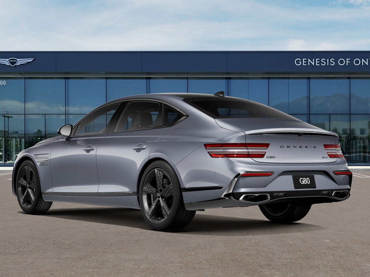 2026 Genesis G80 2.5T SPORT PRESTIGE