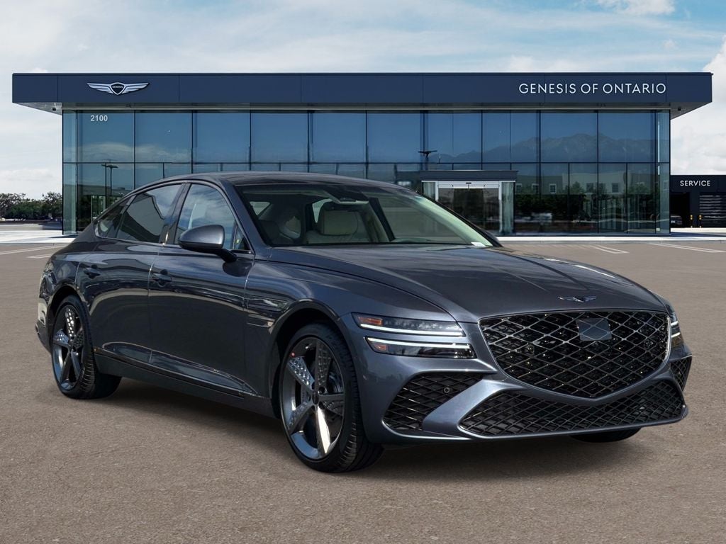 2027 Genesis G80 2.5T