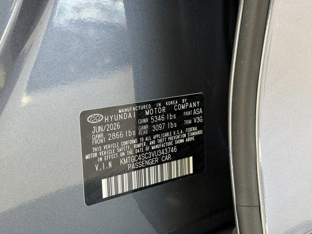 2027 Genesis G80 2.5T