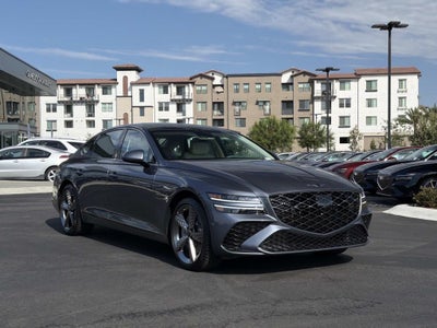 2027 Genesis G80 2.5T