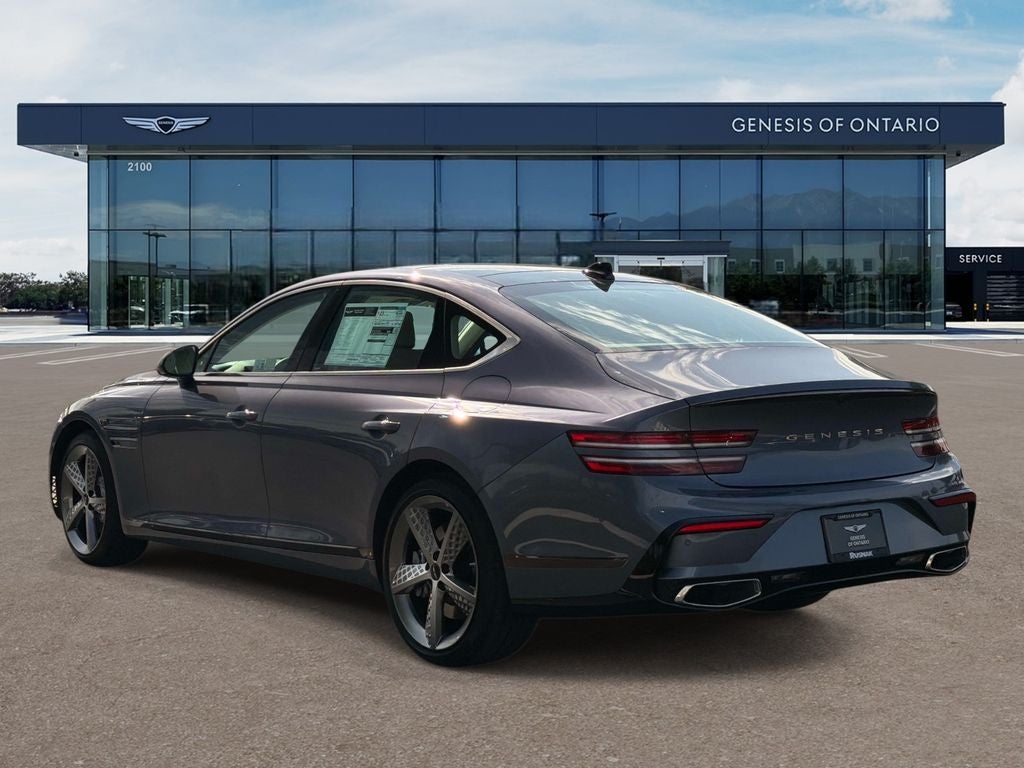 2027 Genesis G80 2.5T
