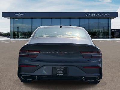 2027 Genesis G80 2.5T
