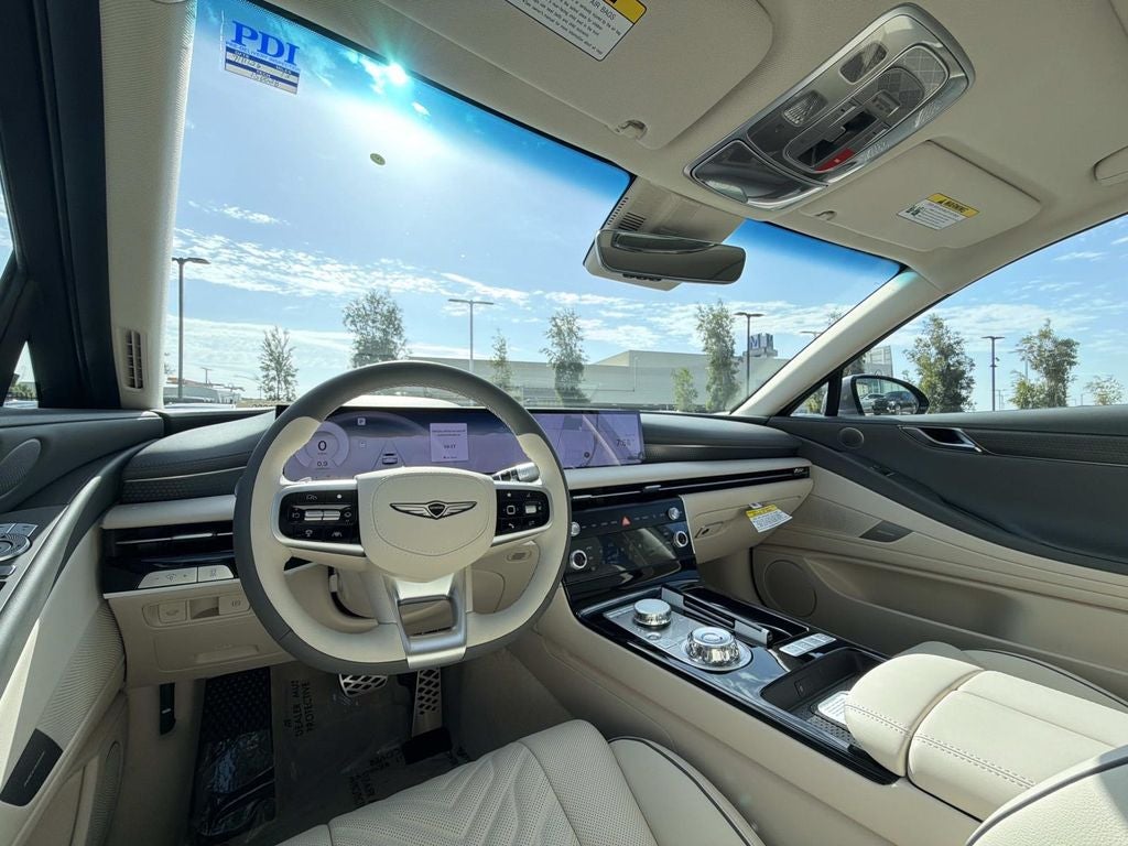2027 Genesis G80 2.5T