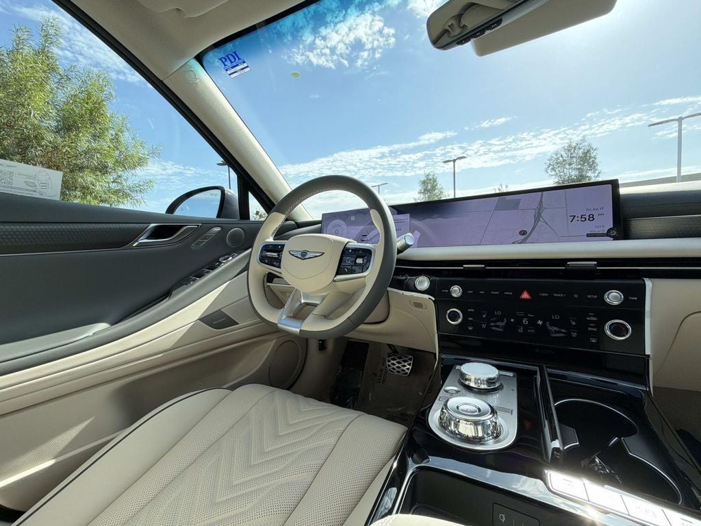 2027 Genesis G80 2.5T