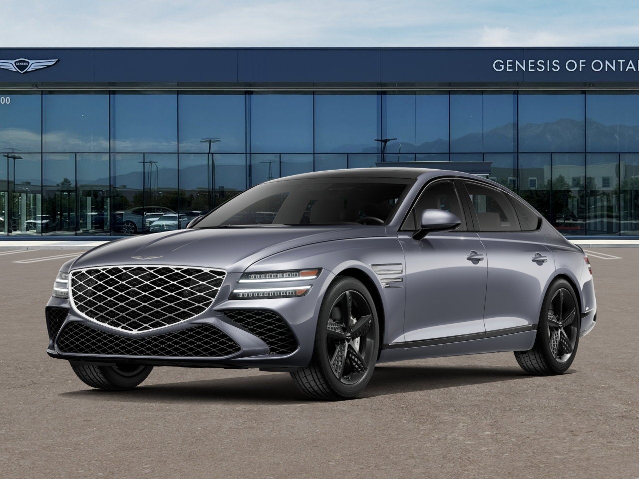 2027 Genesis G80 2.5T