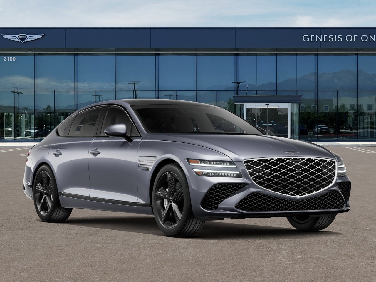 2027 Genesis G80 2.5T