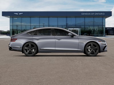 2027 Genesis G80 2.5T