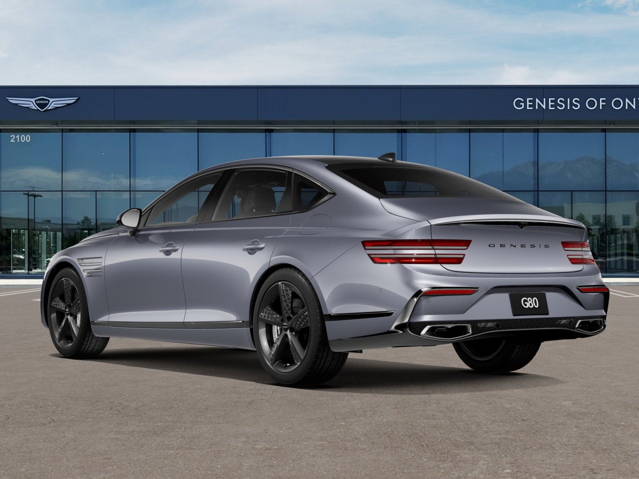 2027 Genesis G80 2.5T
