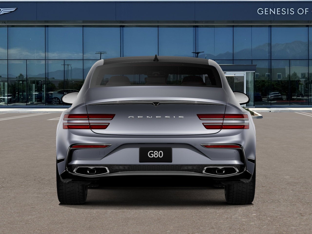 2027 Genesis G80 2.5T