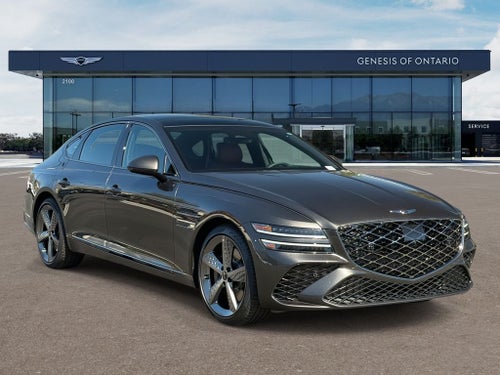 2026 Genesis G80 2.5T SPORT PRESTIGE