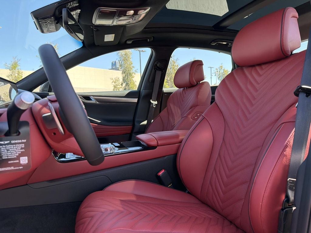 2026 Genesis G80 2.5T SPORT PRESTIGE