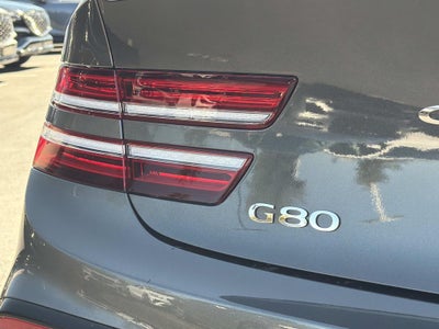 2026 Genesis G80 2.5T SPORT PRESTIGE