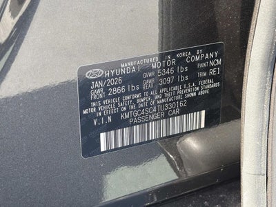 2026 Genesis G80 2.5T SPORT PRESTIGE