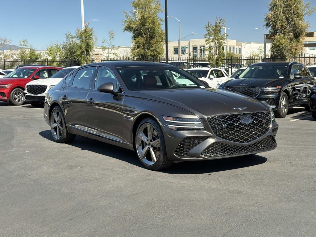 2026 Genesis G80 2.5T SPORT PRESTIGE