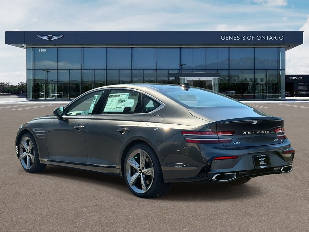 2026 Genesis G80 2.5T SPORT PRESTIGE