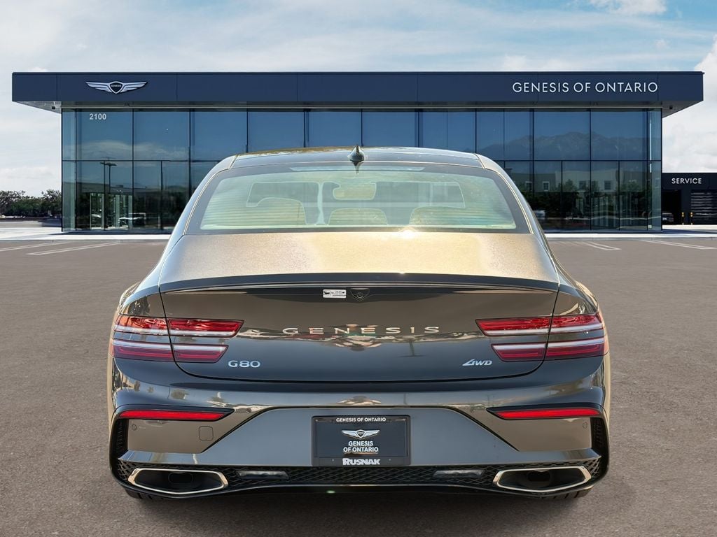 2026 Genesis G80 2.5T SPORT PRESTIGE