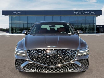 2026 Genesis G80 2.5T SPORT PRESTIGE