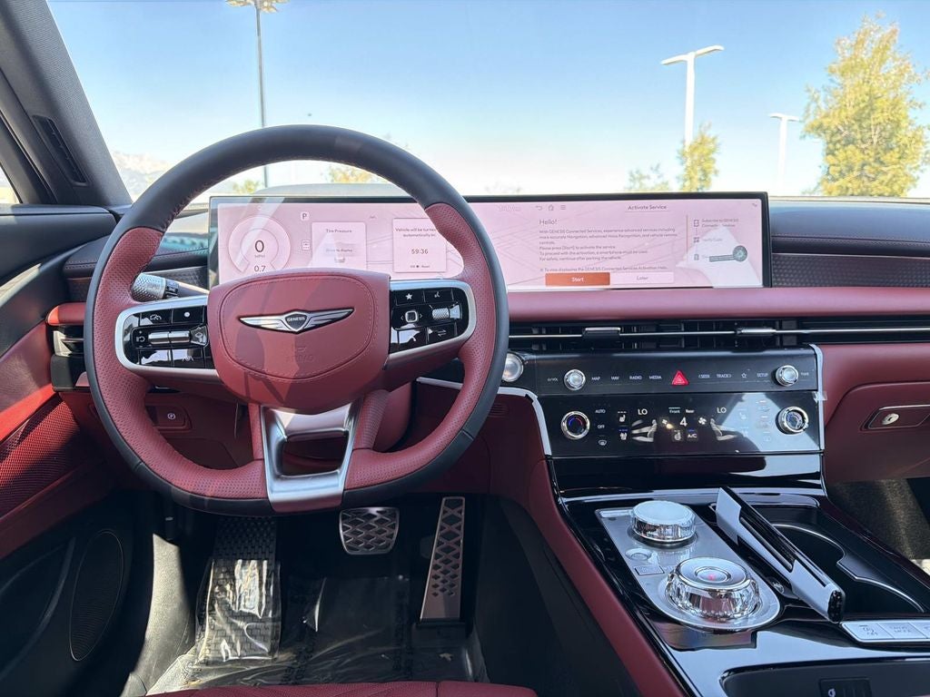 2026 Genesis G80 2.5T SPORT PRESTIGE