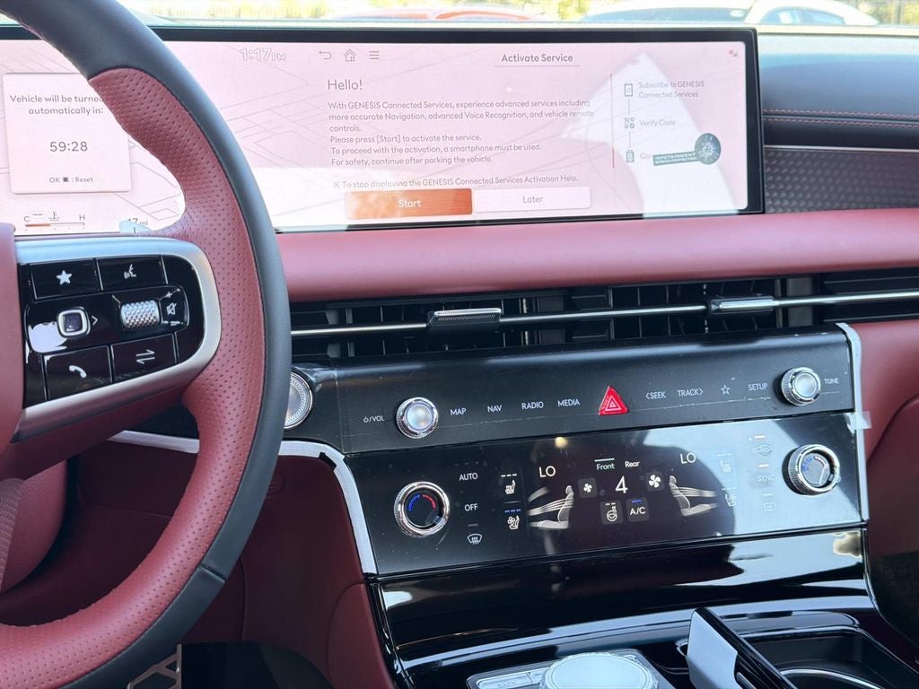 2026 Genesis G80 2.5T SPORT PRESTIGE