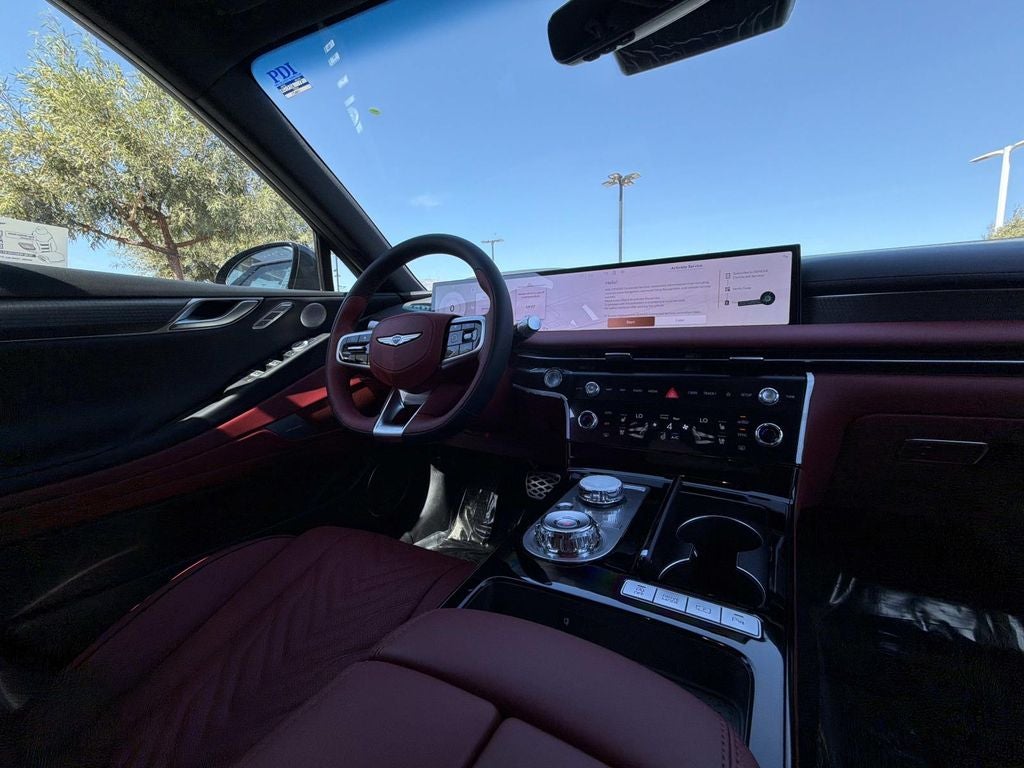 2026 Genesis G80 2.5T SPORT PRESTIGE