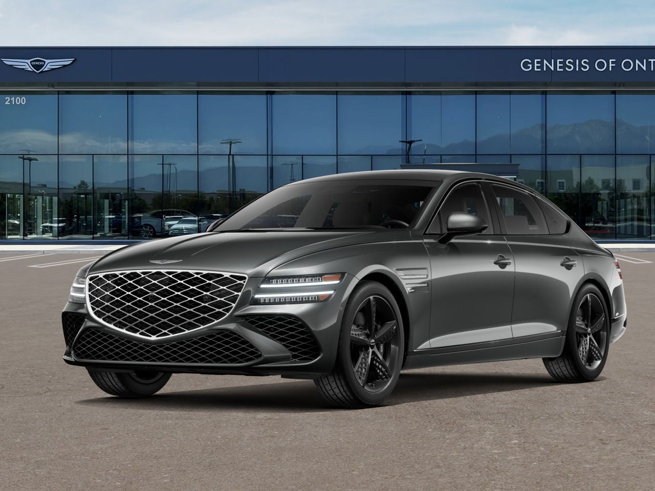 2026 Genesis G80 2.5T SPORT PRESTIGE