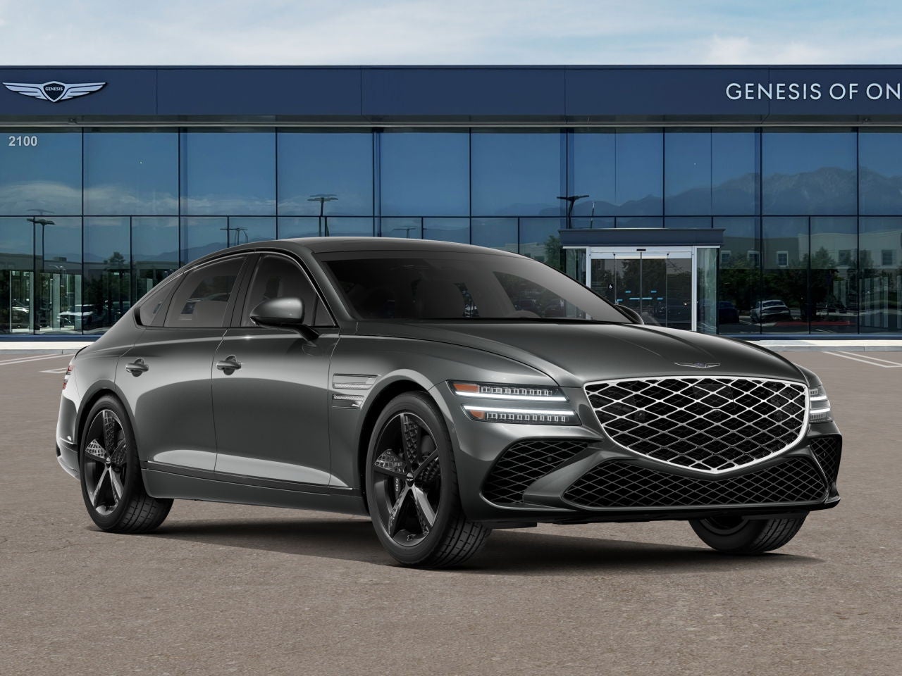 2026 Genesis G80 2.5T SPORT PRESTIGE