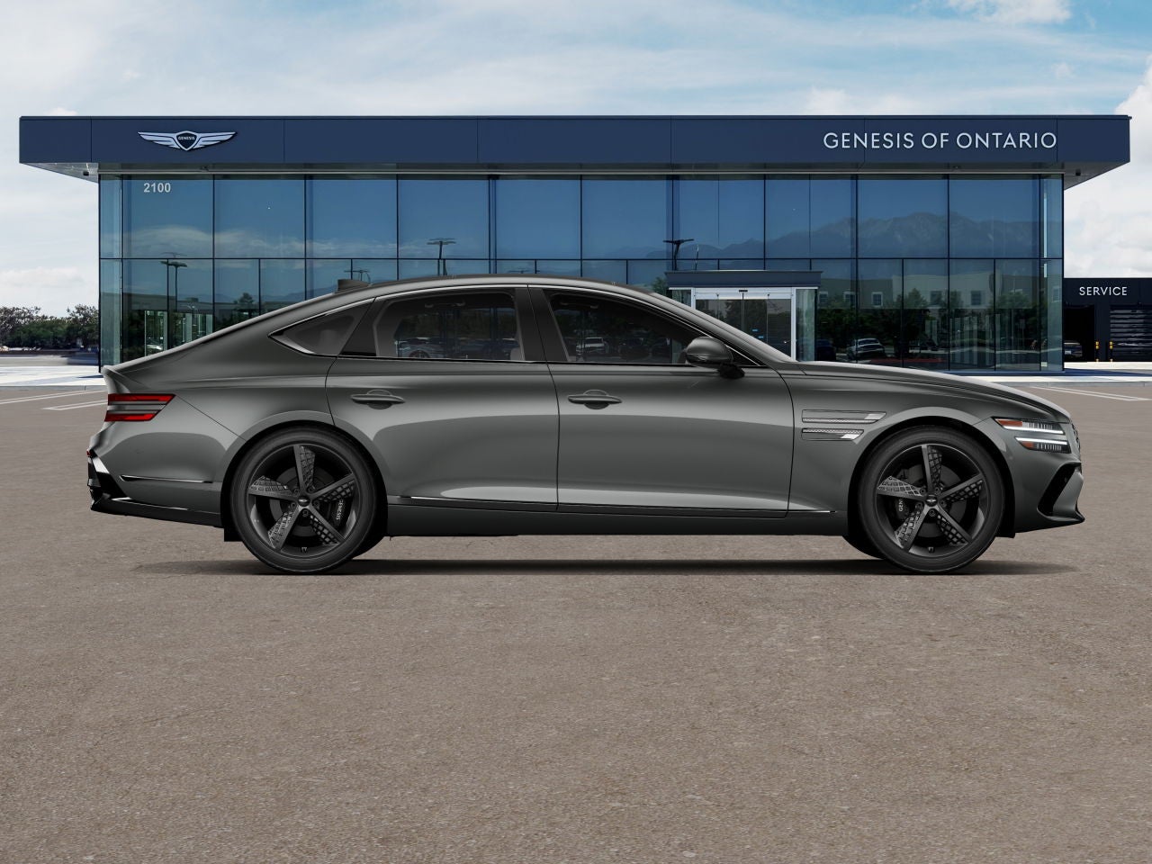 2026 Genesis G80 2.5T SPORT PRESTIGE