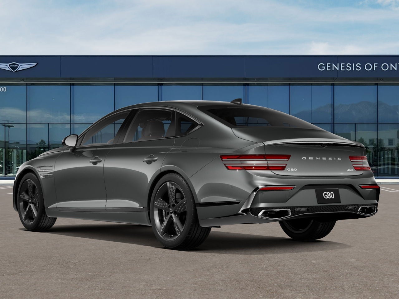 2026 Genesis G80 2.5T SPORT PRESTIGE