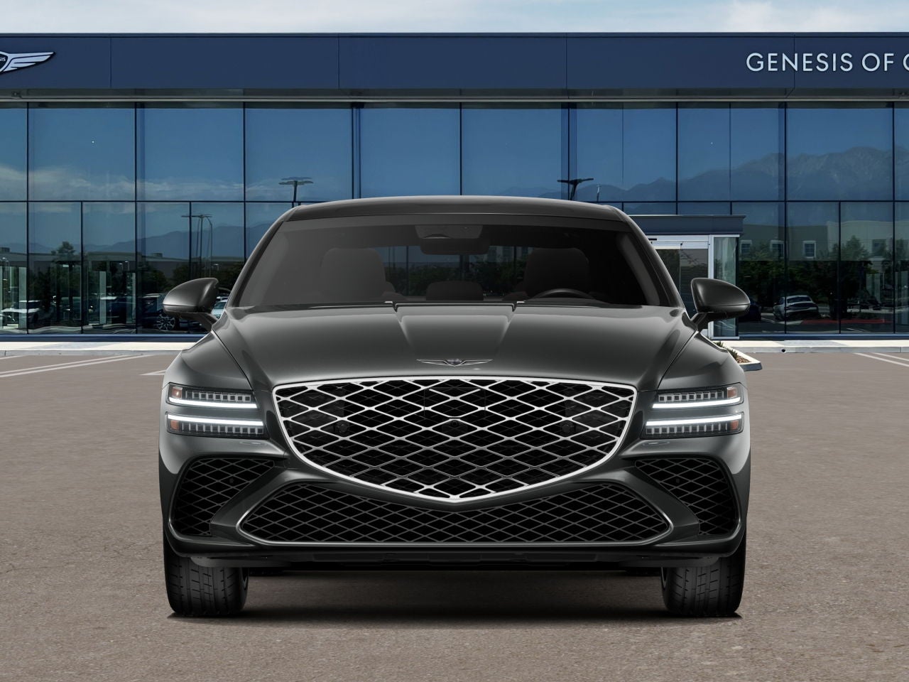 2026 Genesis G80 2.5T SPORT PRESTIGE