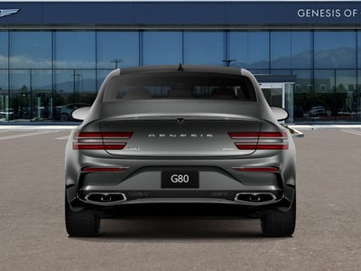 2026 Genesis G80 2.5T SPORT PRESTIGE