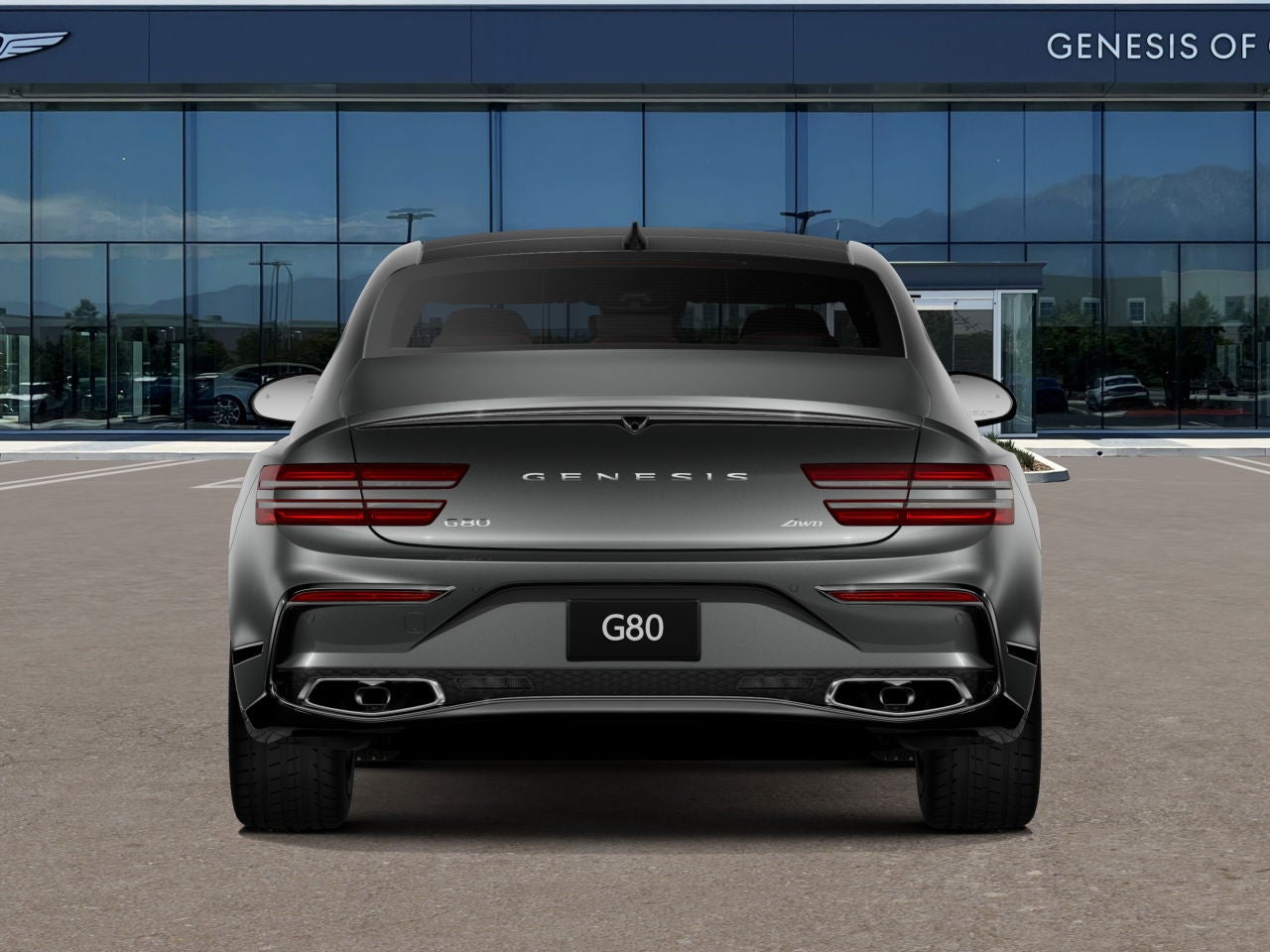 2026 Genesis G80 2.5T SPORT PRESTIGE