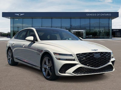 2026 Genesis G80 2.5T