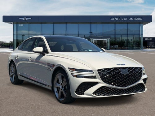 2026 Genesis G80 2.5T