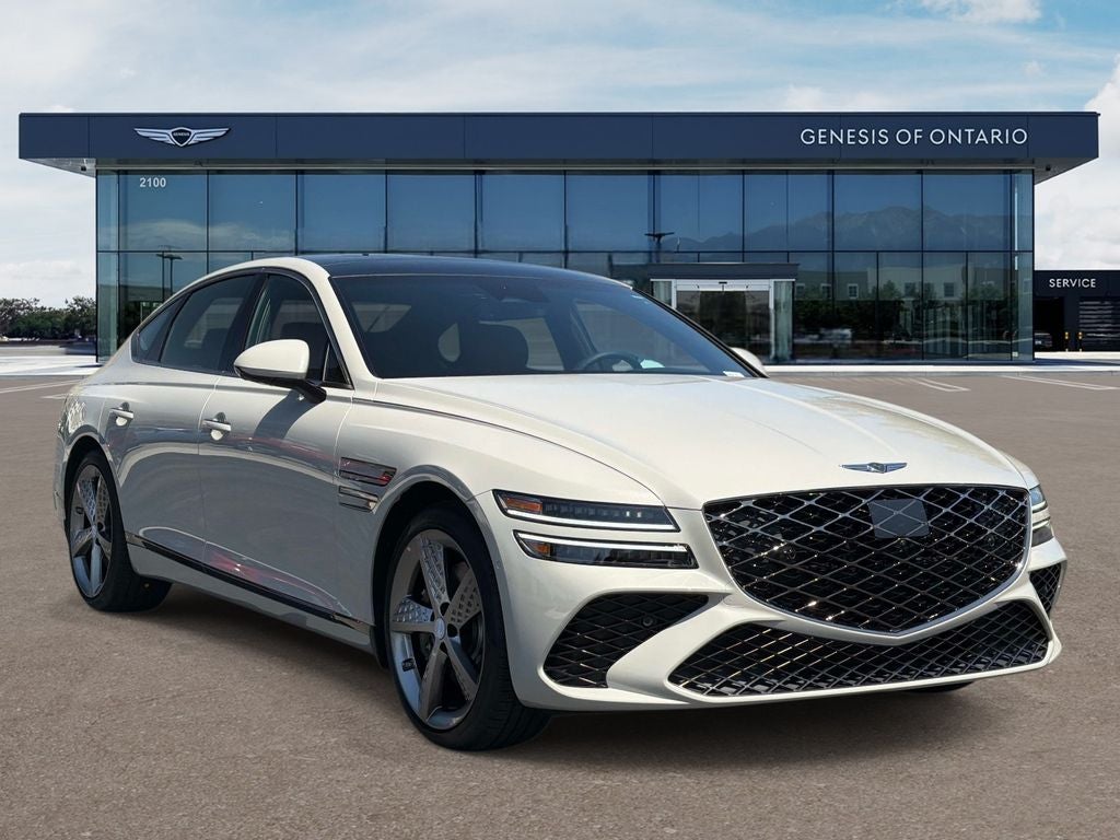 2026 Genesis G80 2.5T