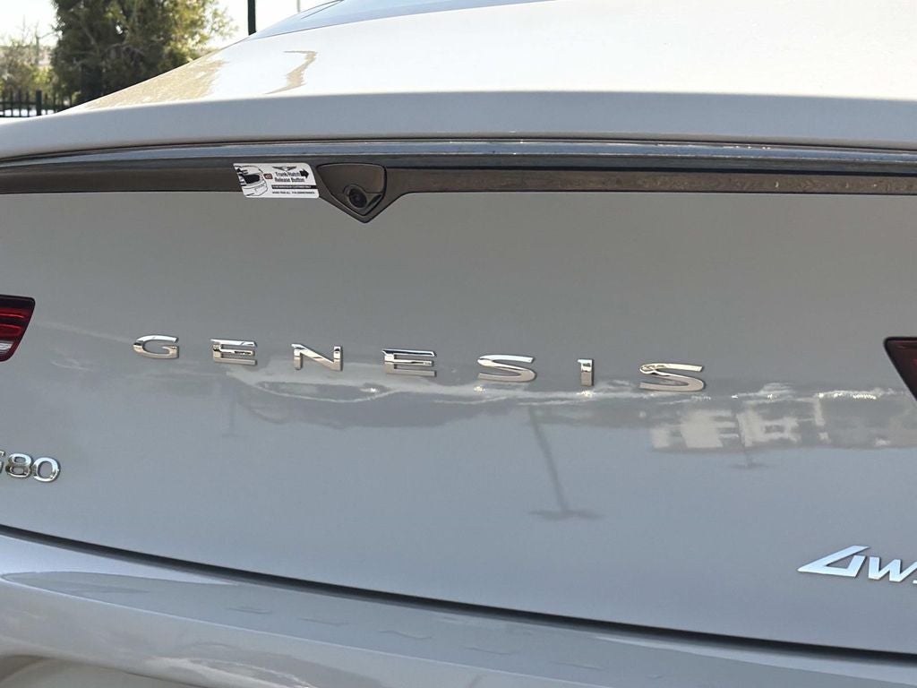2026 Genesis G80 2.5T