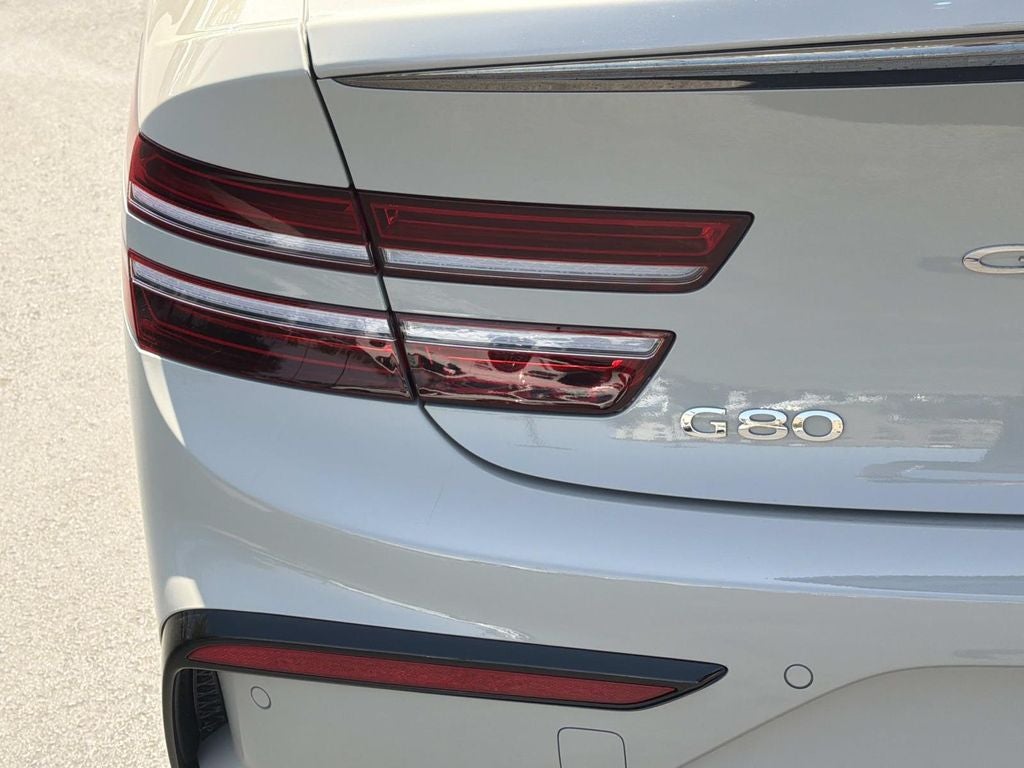 2026 Genesis G80 2.5T