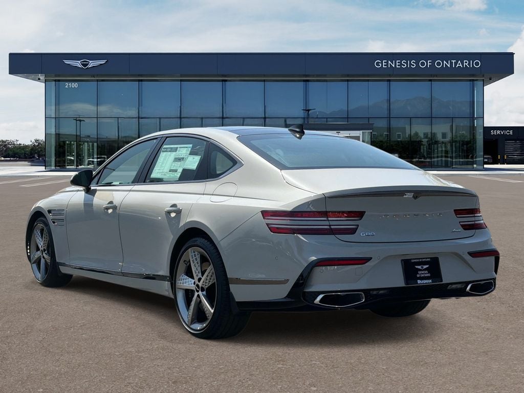 2026 Genesis G80 2.5T